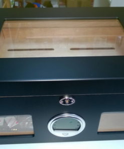 HUMIDOR MAT STAKLO