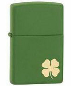Z 21032 ZIPPO UP.-SHAMROCK