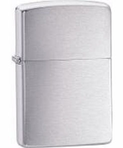 Z162 ZIPPO UP.-ARMOR BRUSHED CHROM