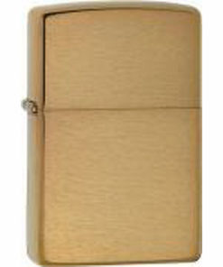 Z168 ZIPPO UP.-ARMOR BRUSHED BRASS