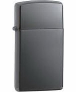 Z20492 ZIPPO UP.-BLACK ICE SLIM