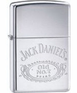 Z250JD 321 ZIPPO UPALJAČ-JACK DANIELS LOG